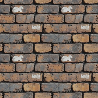 Artisan Loft Exposed Brick Wallpaper - WallCreatives
