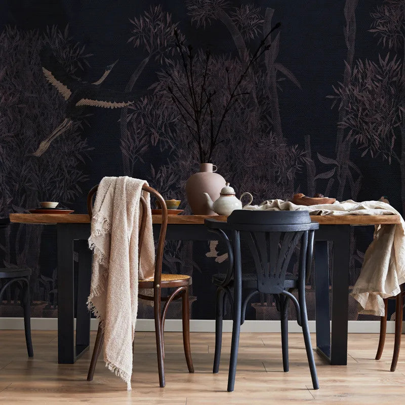 Makino Pavilion Dark Wallpaper Vladila