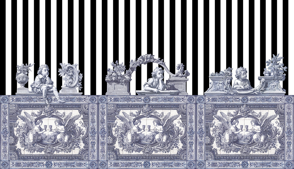 Tapet Opulent Friezes WallCreatives