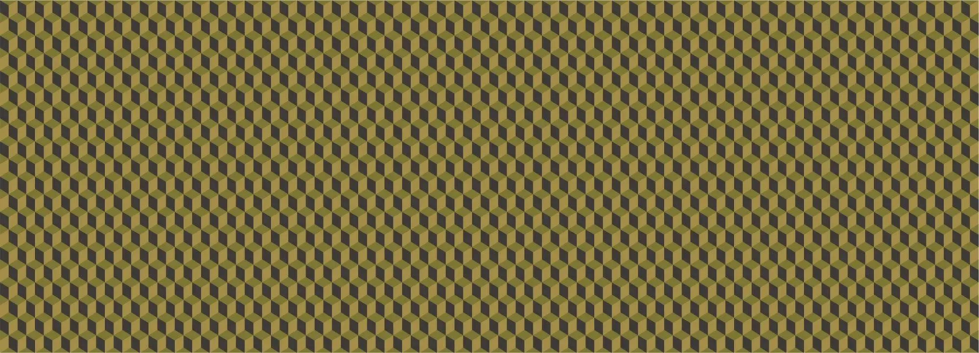 Black and Yellow Cube Wallpaper Vladila
