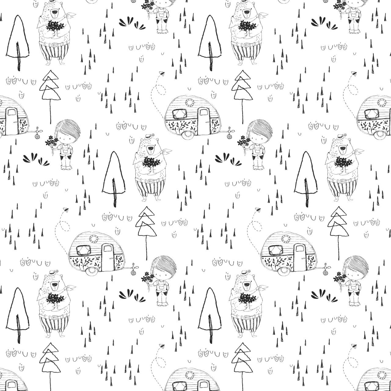 My bear friend Wallpaper Vladila