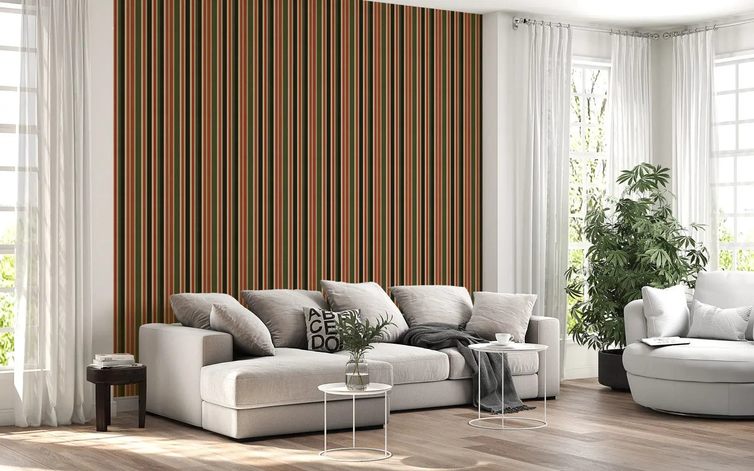 Regency Club Classic Stripe WallCreatives