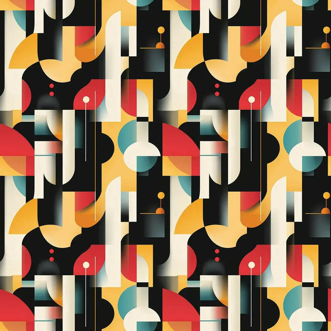 Constructivist Cadence Wallpaper - WallCreatives