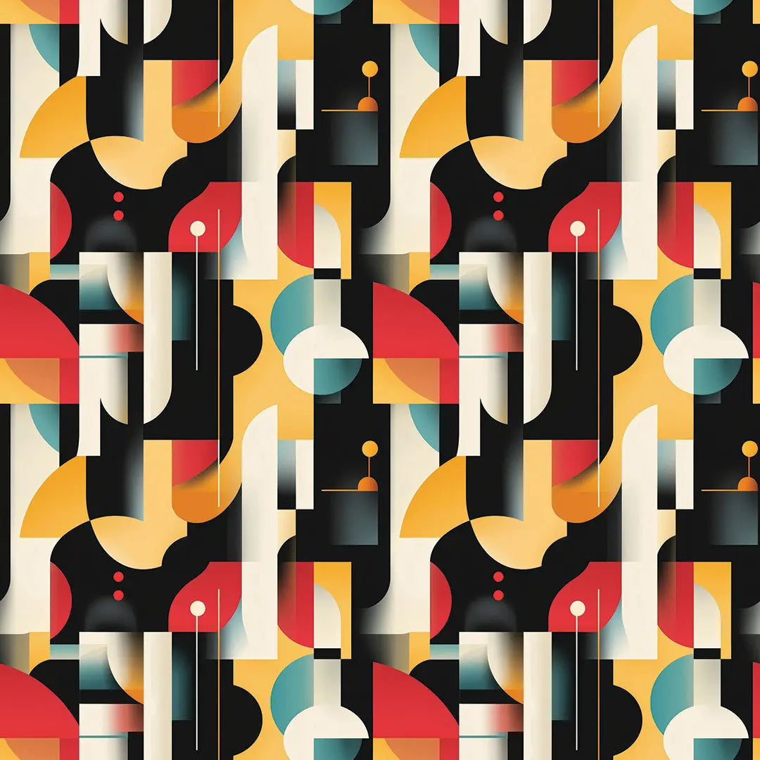 constructivist cadence wallpaper - wallcreatives