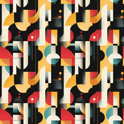 Constructivist Cadence Wallpaper - WallCreatives