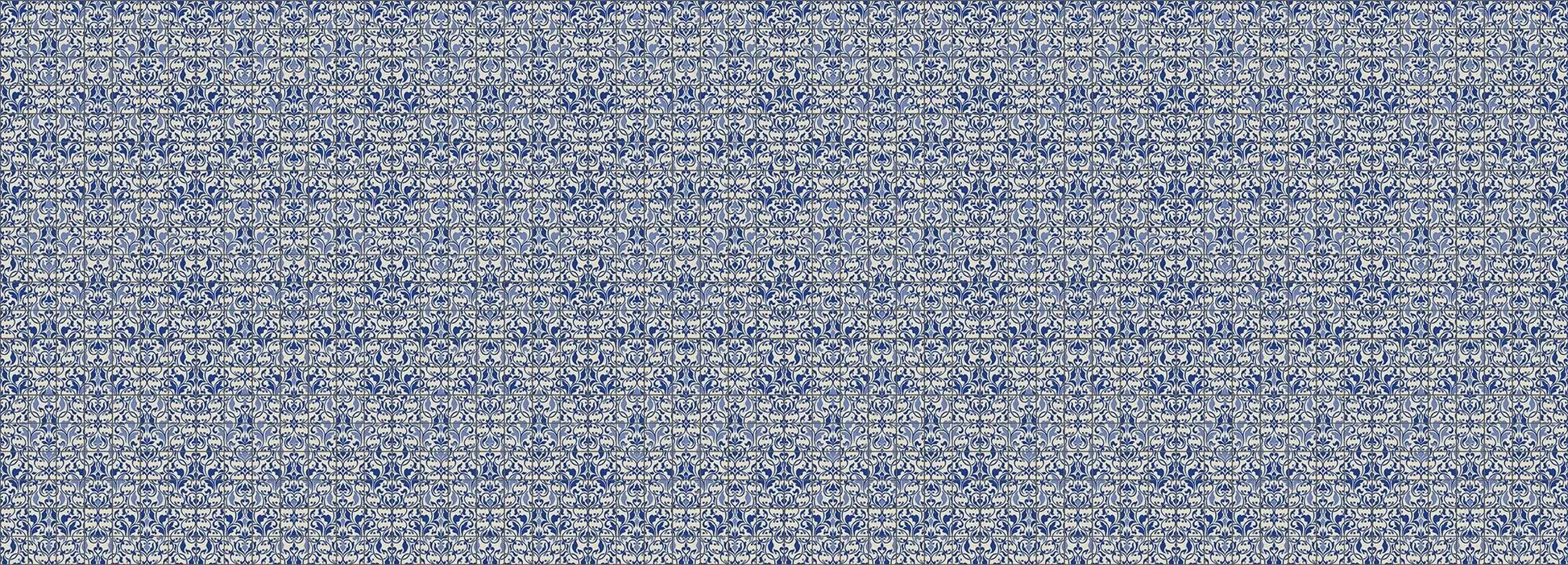 Porcelain Blue Wallpaper Vladila