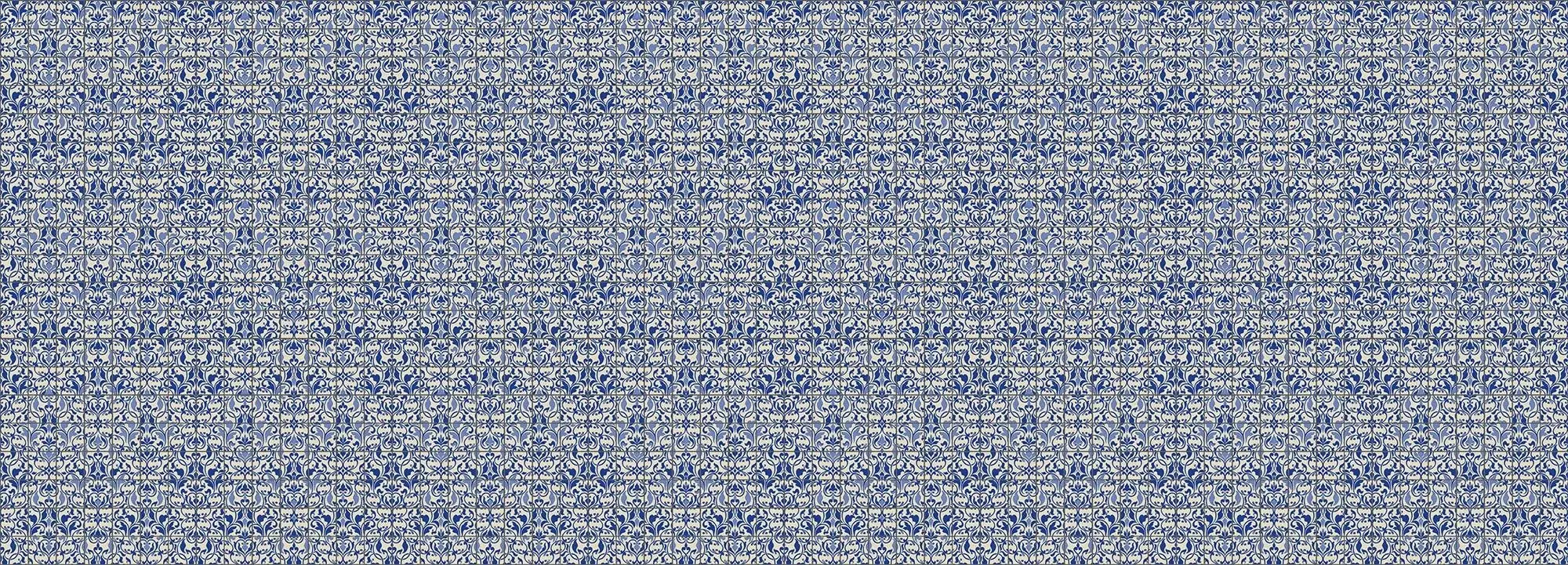 Porcelain Blue Wallpaper Vladila