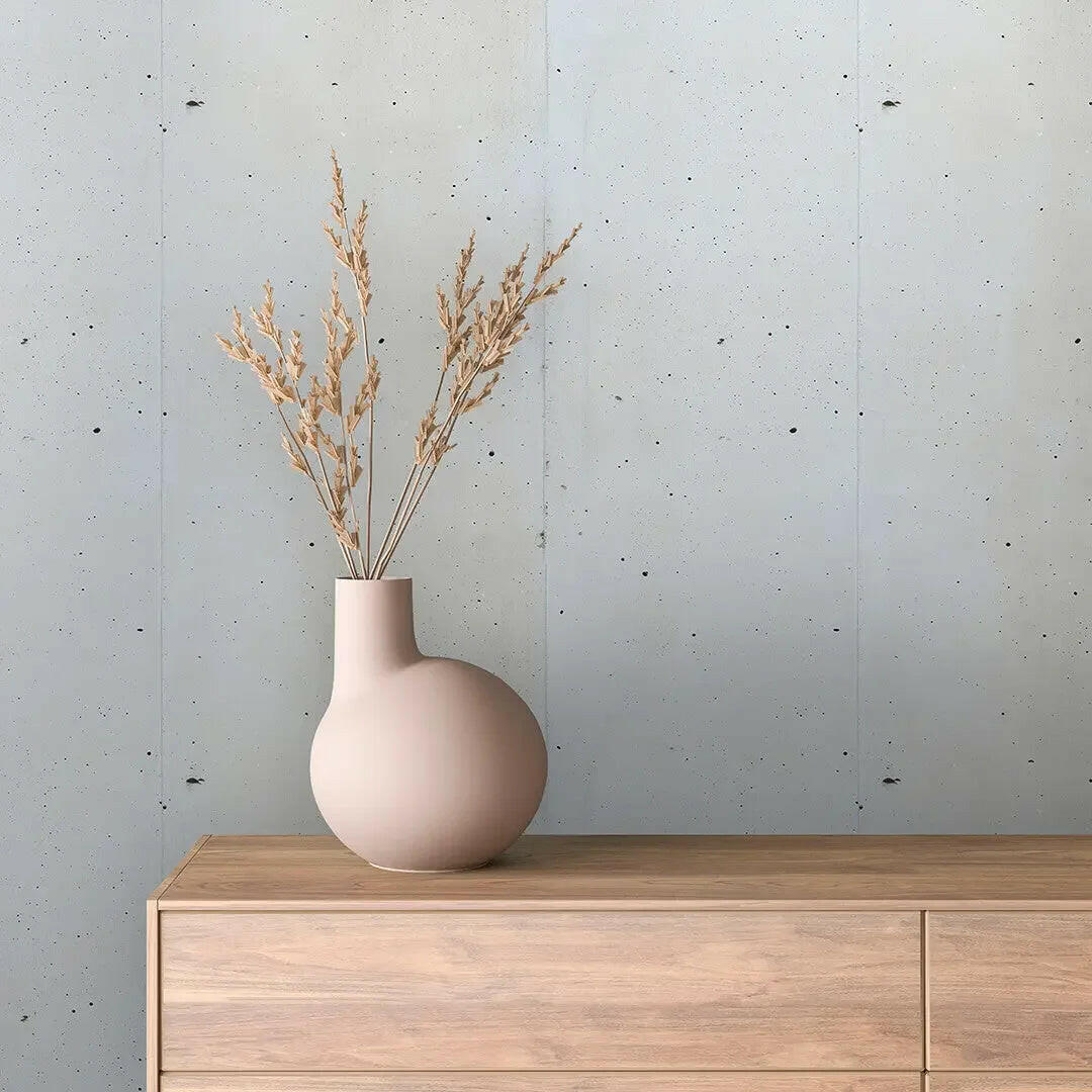 Modern Poured Concrete Wall - WallCreatives
