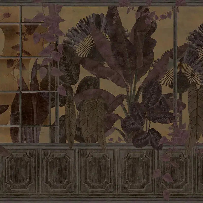 Arboretum (sepia) Wallpaper Vladila