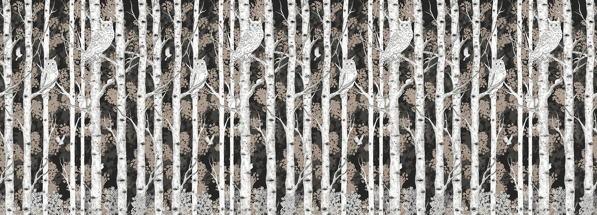 Sarah's Guardians-Night Time In Pink Wallpaper Vladila