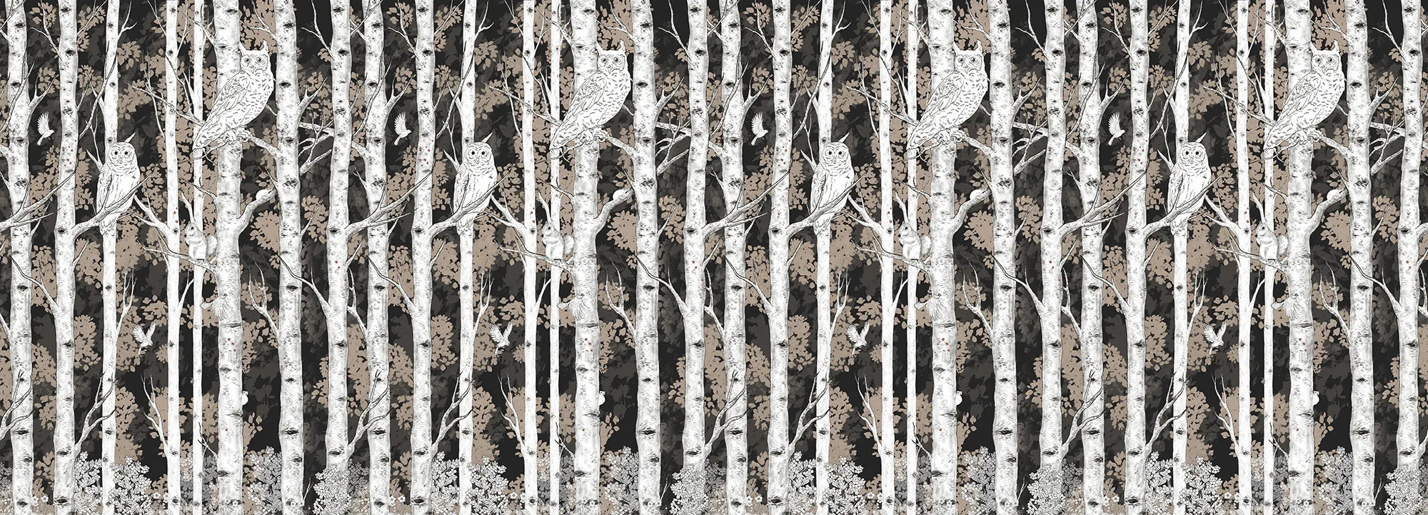 Sarah's Guardians-Night Time In Pink Wallpaper Vladila