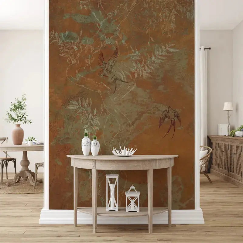 Coppery Aura Wallpaper Vladila