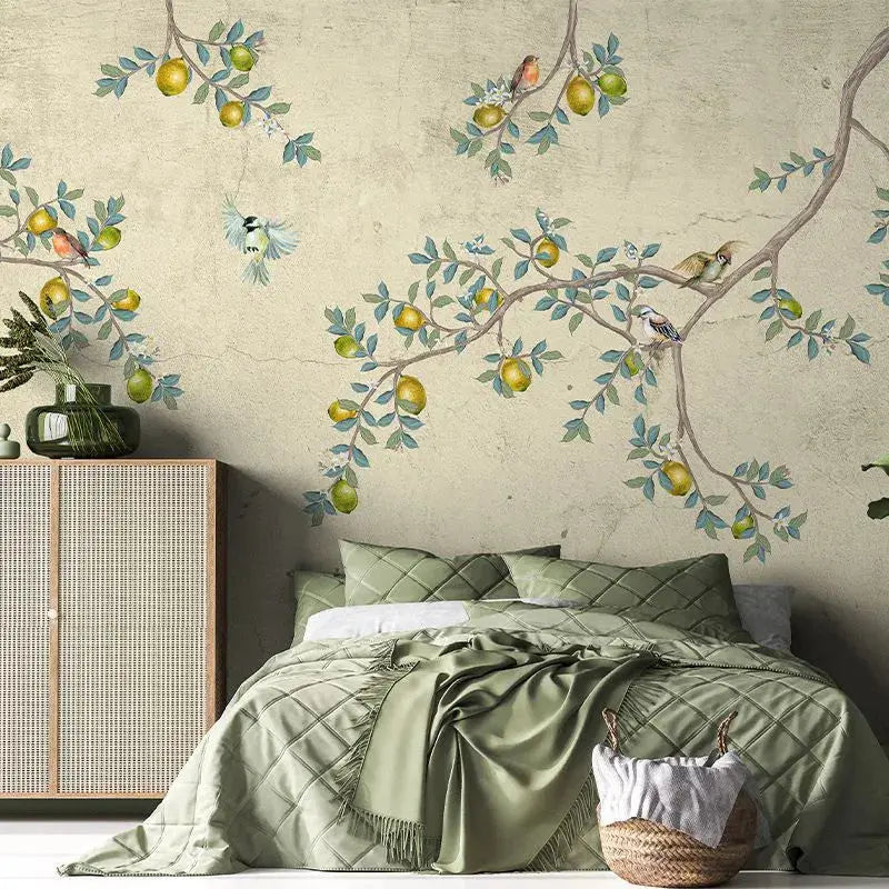 Gentle Morning (Cream) Wallpaper Vladila
