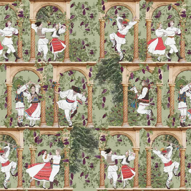 Geamparale-n iarba Wallpaper Vladila