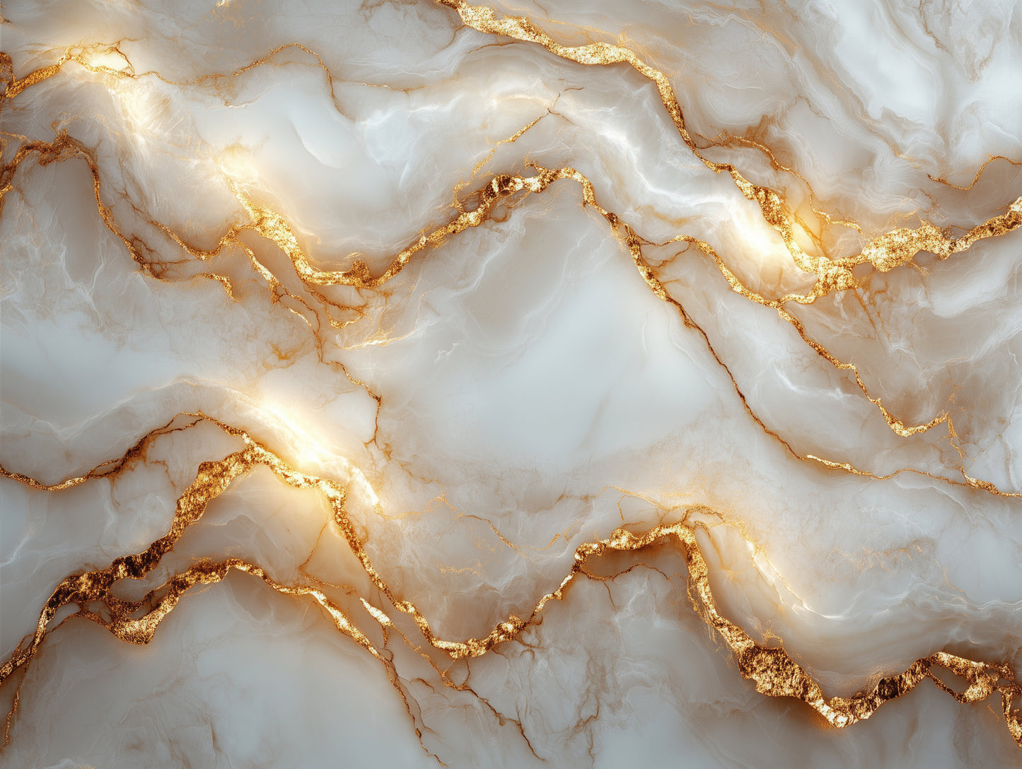 golden fracture gilded marble - wallcreatives