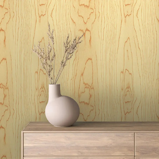 Sun-Drenched Aspen Grove - WallCreatives