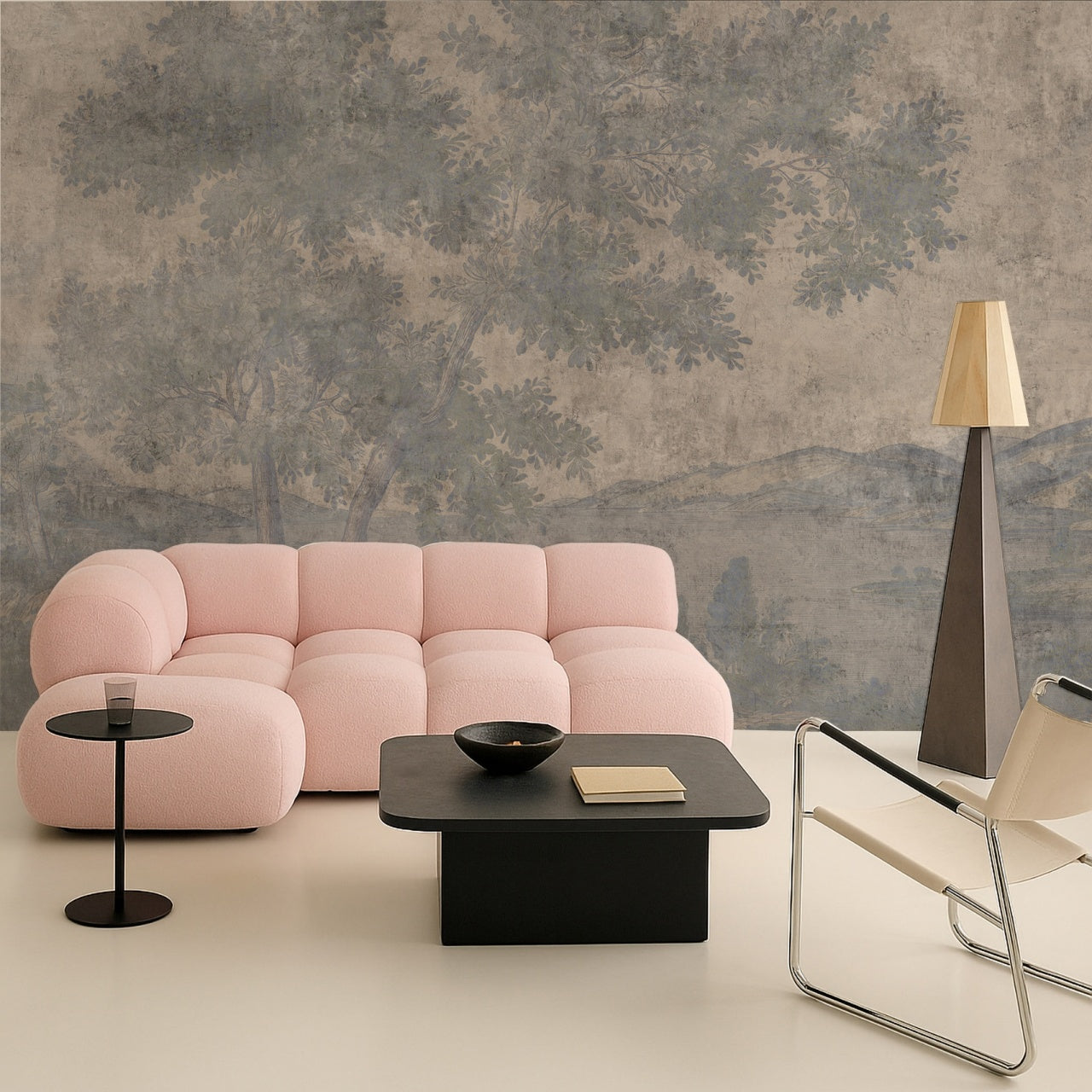 Tapet Sunburnt Realm cream WallCreatives