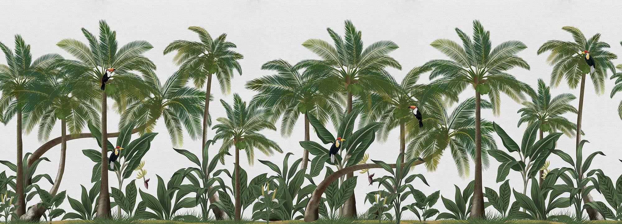 Birds in the Jungle Wallpaper Vladila
