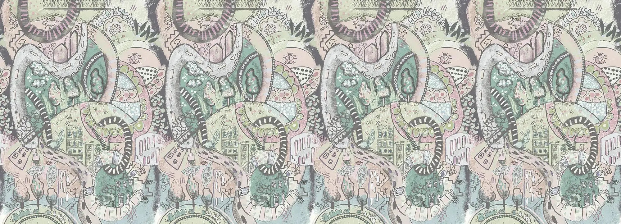 Énergique (pastel) Wallpaper Vladila