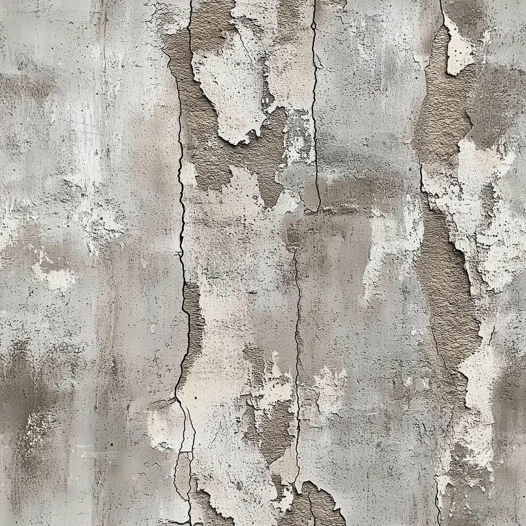 Artisan Plaster Fissure Mural - WallCreatives