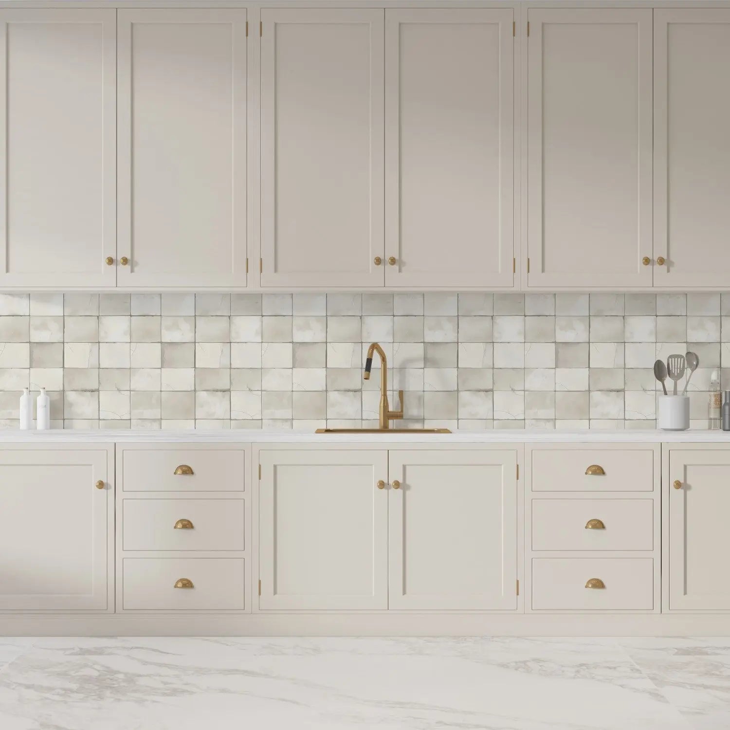 Artisan Plaster Block Wallpaper WallCreatives