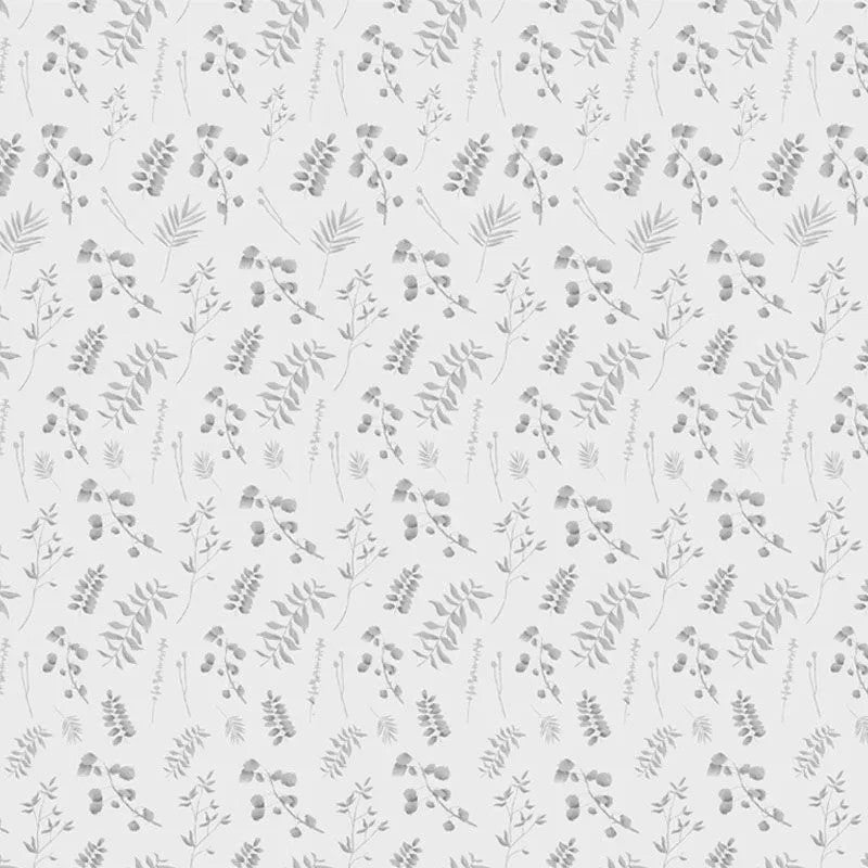 Forest fragments (gray) Wallpaper Vladila