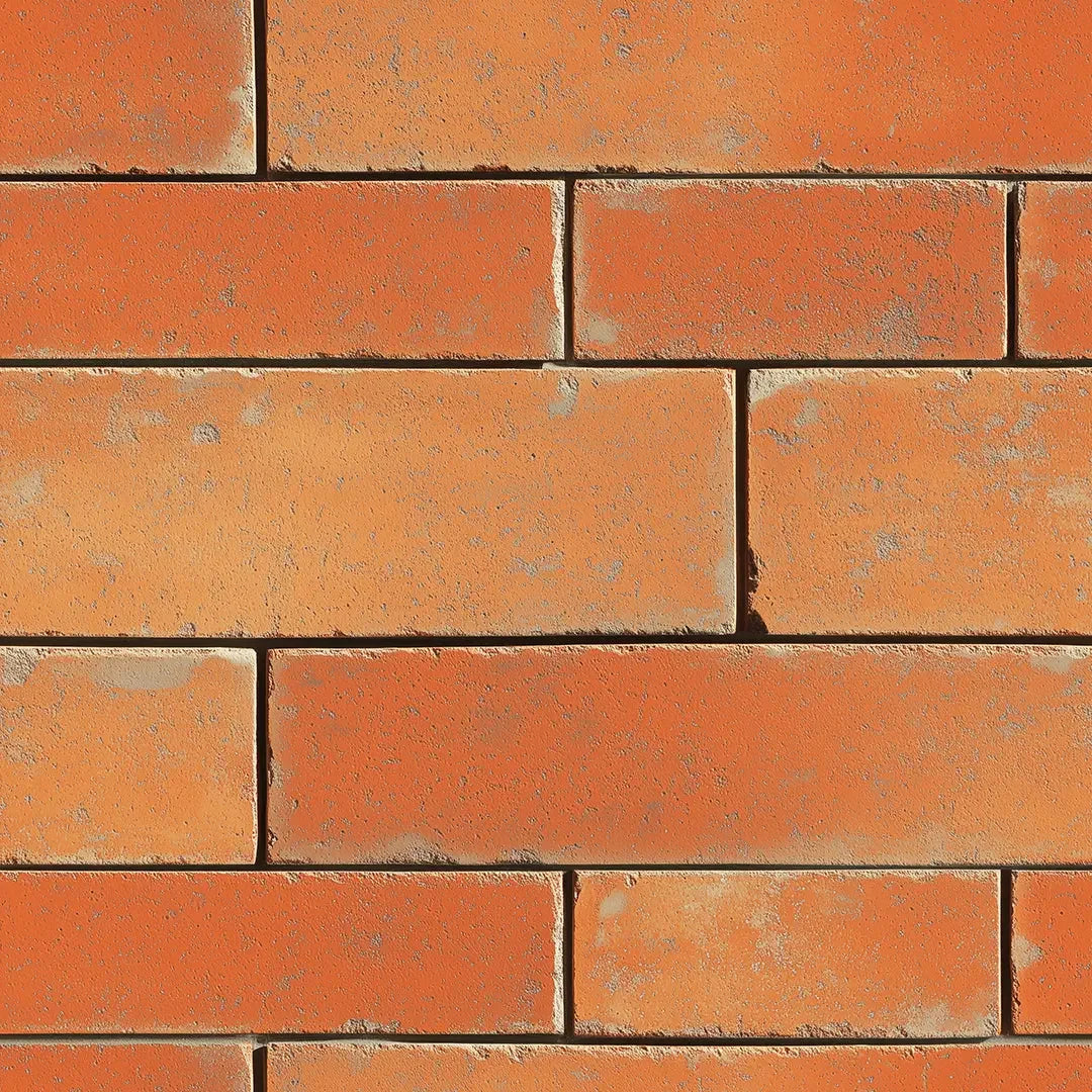 Terracotta Loft Brick Wall - WallCreatives