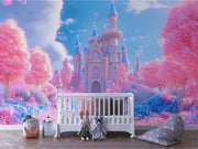 Pastel Fairytale Kingdom - WallCreatives