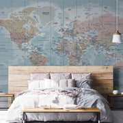 Political map Wallpaper Vladila