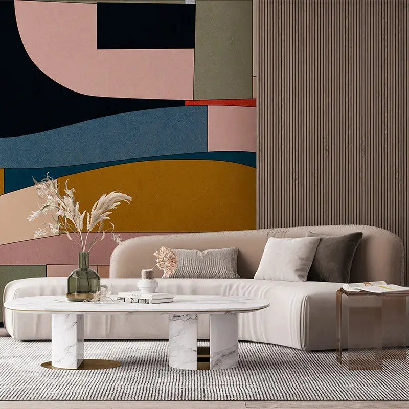 Bohemian Geometry Wallpaper Vladila