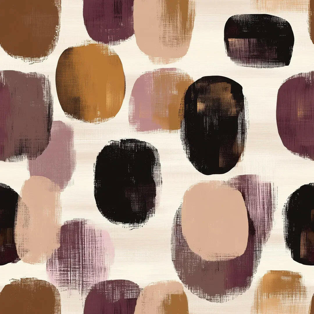 Terra Forma Abstract Mural - WallCreatives