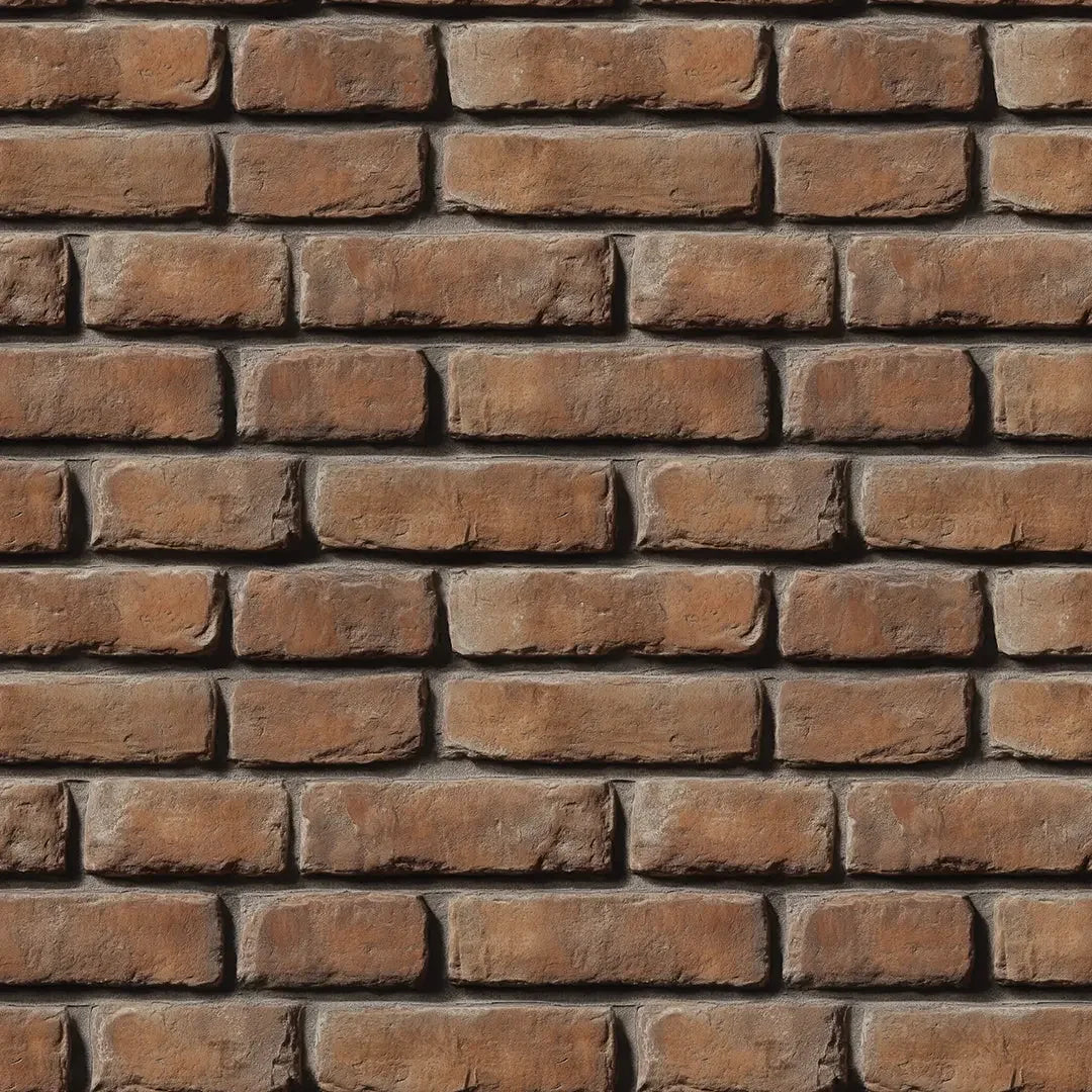 Vintage Urban Loft Brick Wallpaper - WallCreatives