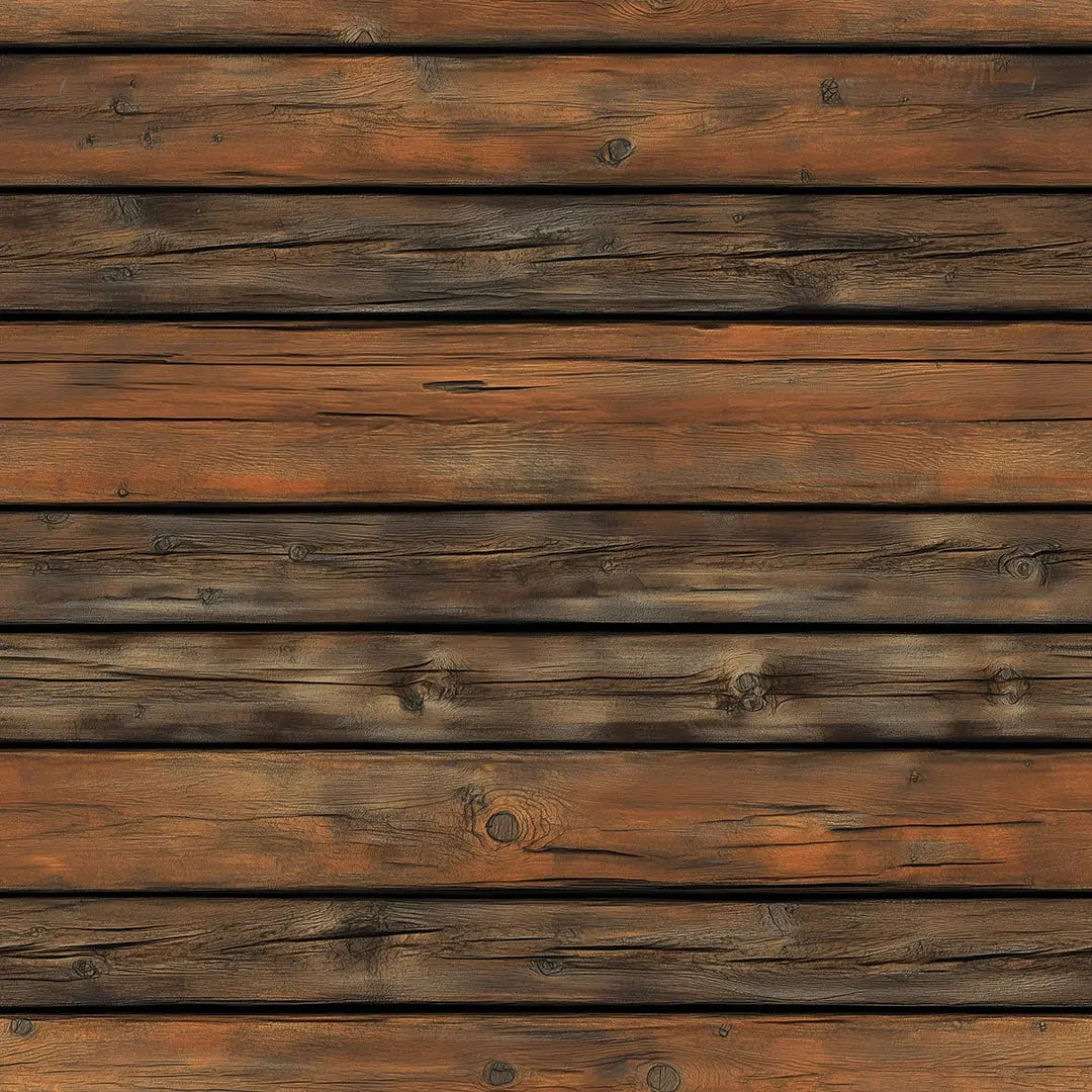 warm log cabin timber wall - wallcreatives