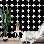 Black Dots Wallpaper Vladila