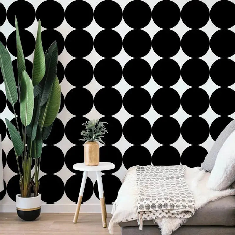 Black Dots Wallpaper Vladila
