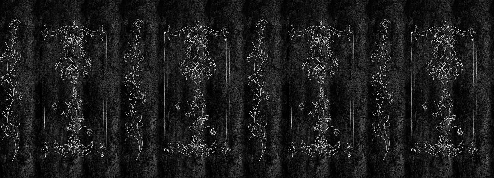 Boucler Stucco Dark Wallpaper Vladila