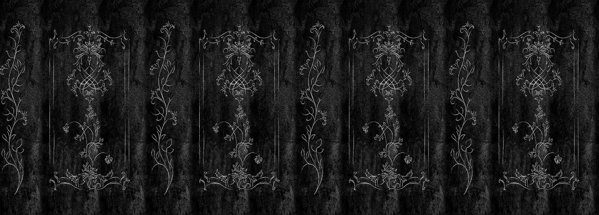 Boucler Stucco Dark Wallpaper Vladila