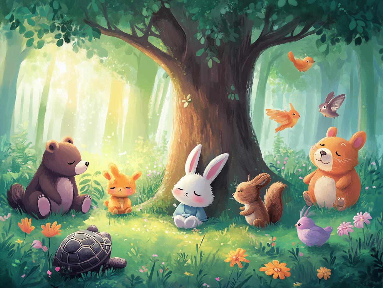 enchanted woodland slumber