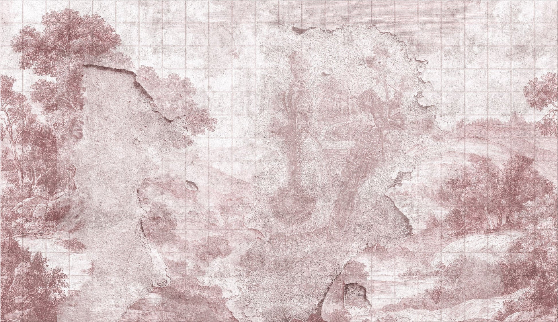 Tapet Tree of Eternity rose WallCreatives