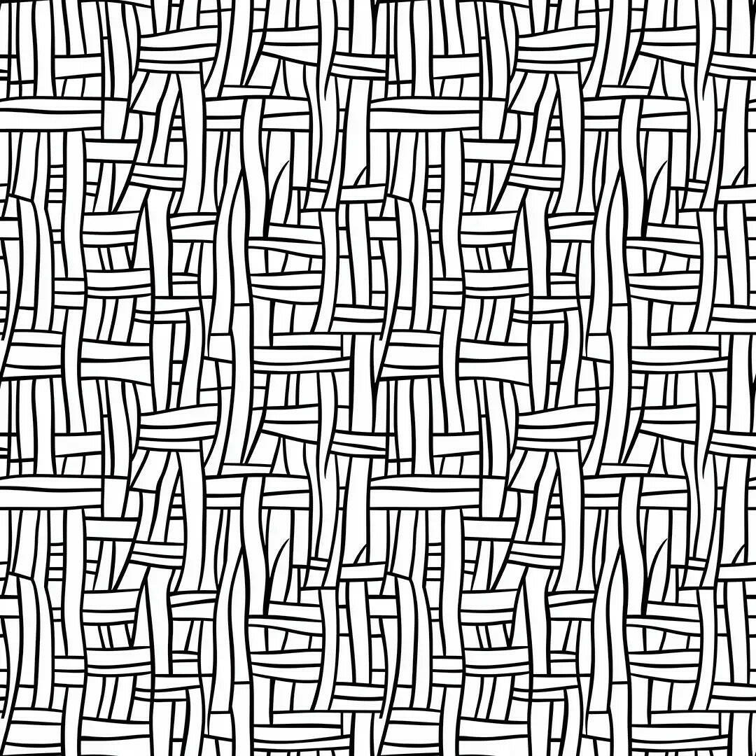 Artisan Ink Weave Wallpaper - WallCreatives