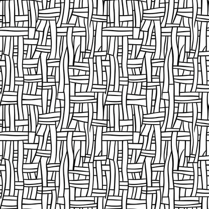 Artisan Ink Weave Wallpaper - WallCreatives