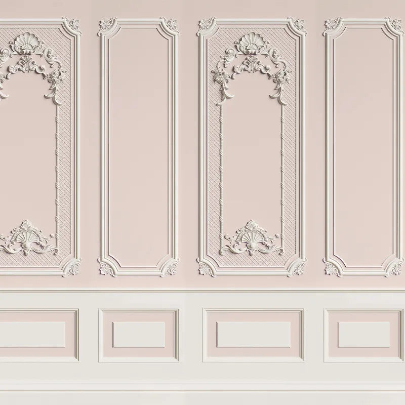 Rose Stucco Wallpaper Vladila