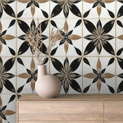 Terra Noir Bloom - WallCreatives