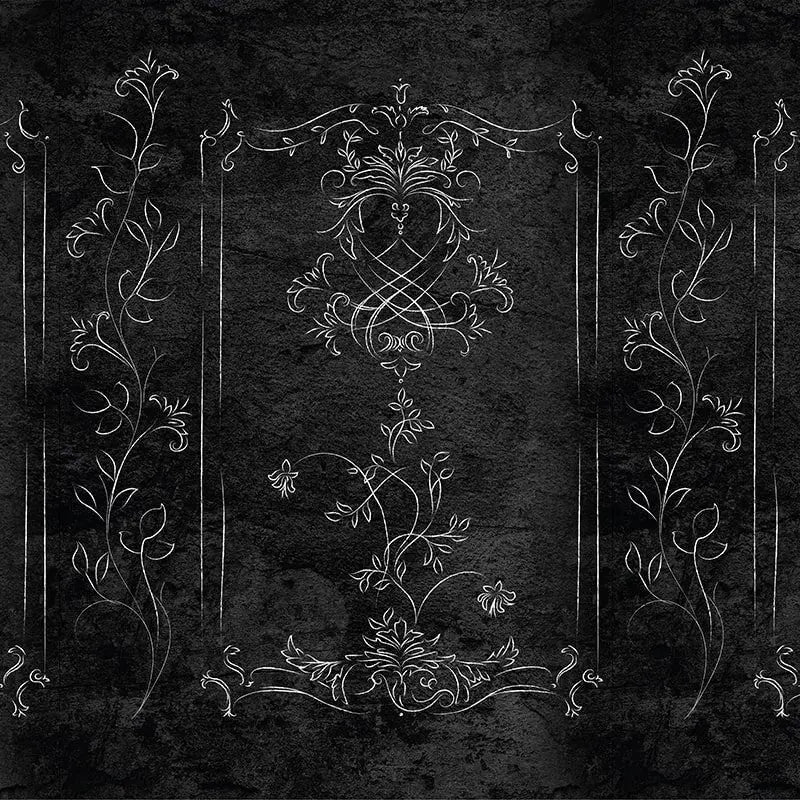 Boucler Stucco Dark Wallpaper Vladila