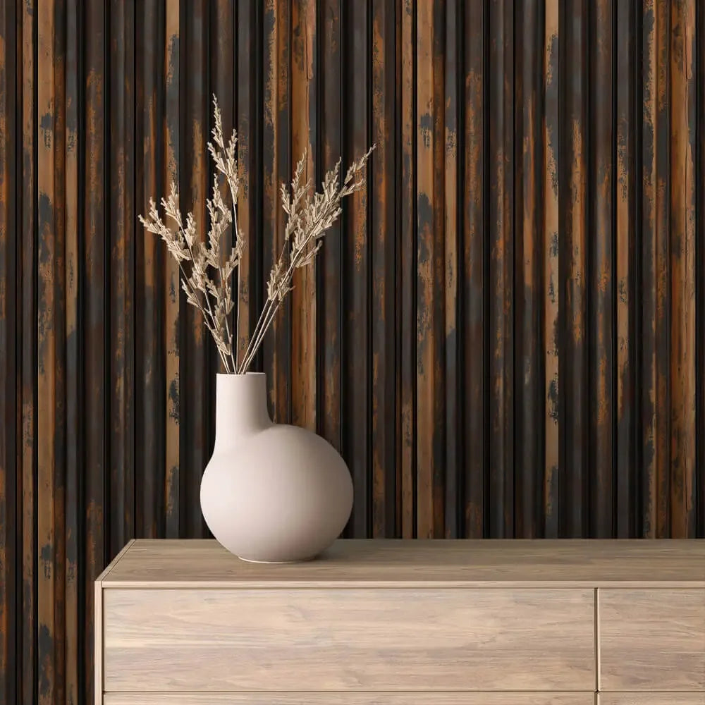 Urban Forge Corrugated Wall - WallCreatives