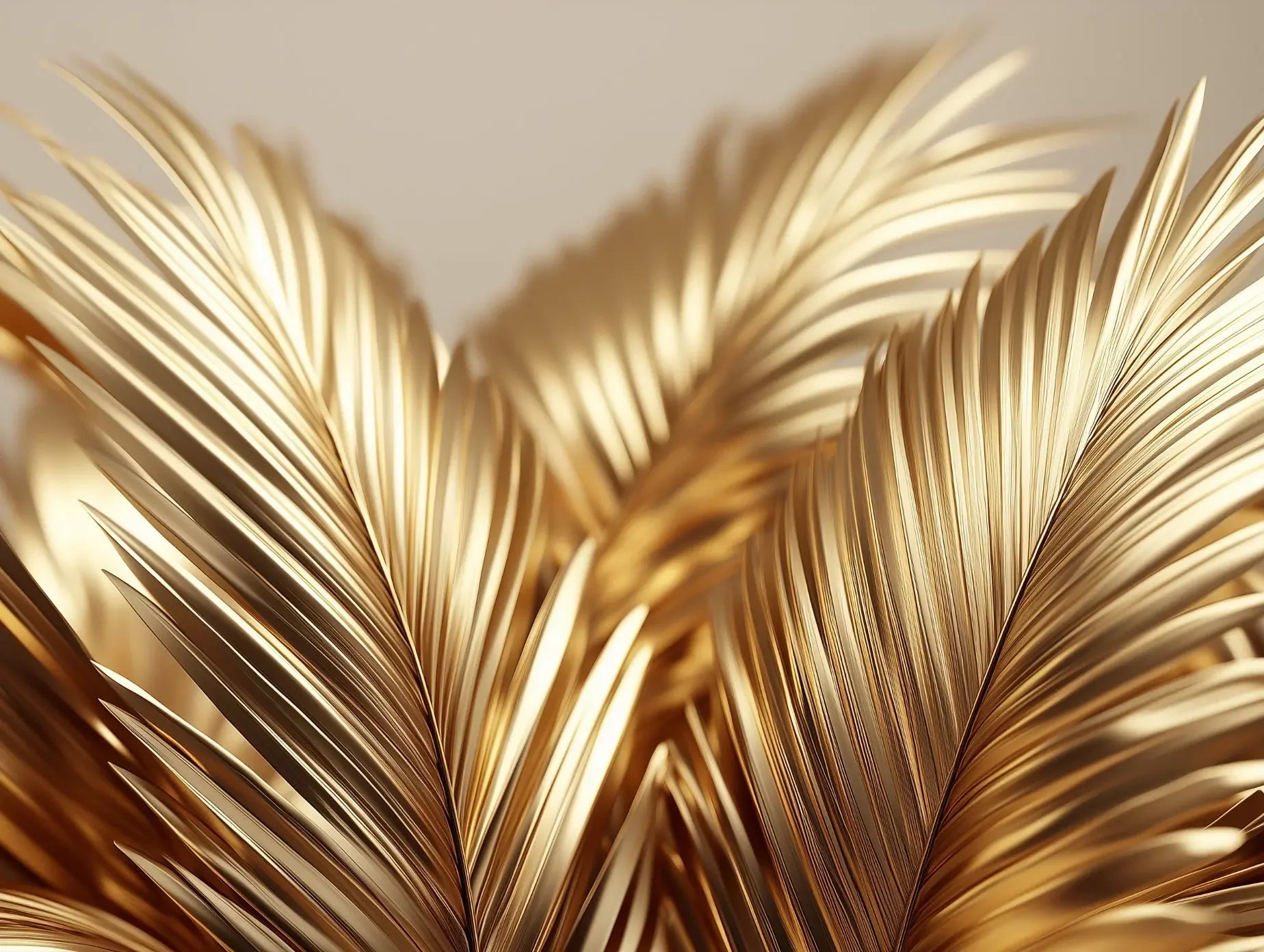 Aurelian Palm Oasis Wallpaper - WallCreatives