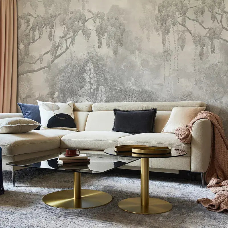 Glycine Faded Wallpaper Vladila