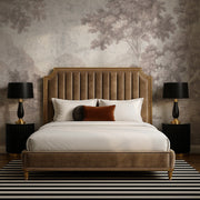 Tapet Slumbering Lake rose WallCreatives