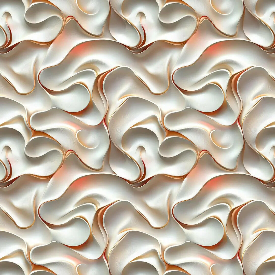 Pearlescent Ribbon Weave - WallCreatives