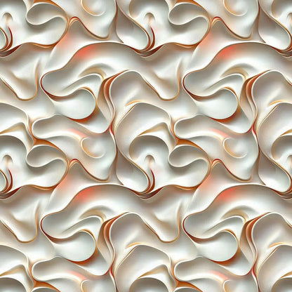 Pearlescent Ribbon Weave - WallCreatives